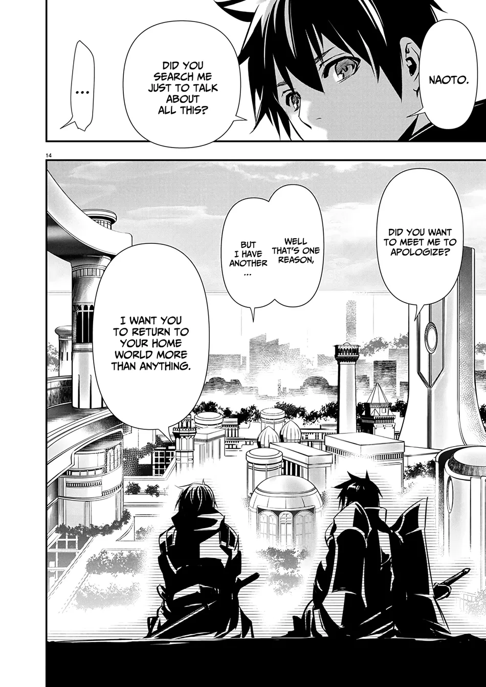 Isekai NTR: Shinyuu no Onna wo Saikyou Skill de Otosu Houhou Chapter 61 - Page 15