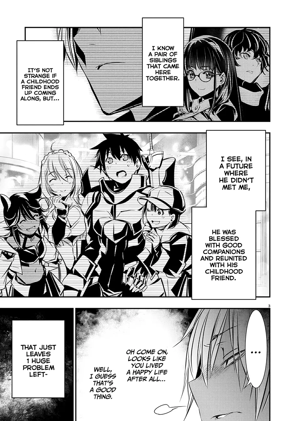 Isekai NTR: Shinyuu no Onna wo Saikyou Skill de Otosu Houhou Chapter 61 - Page 4