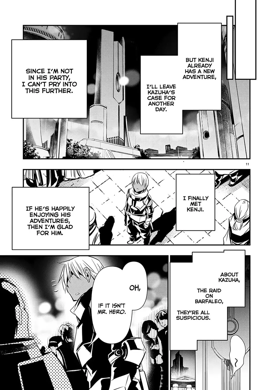 Isekai NTR: Shinyuu no Onna wo Saikyou Skill de Otosu Houhou Chapter 62 - Page 12