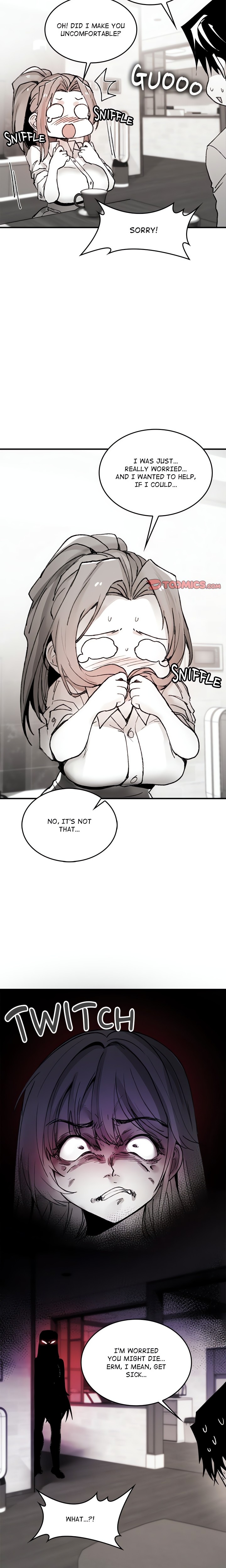 Get Out of My Body! Chapter 8 - Page 16