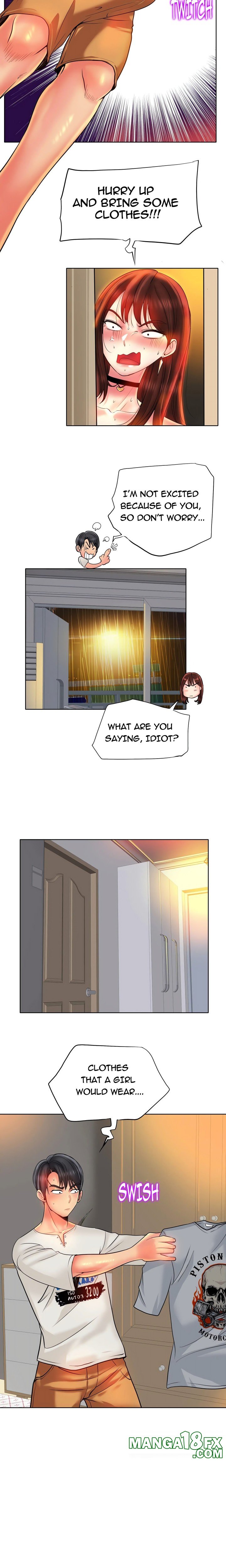 Two Girls Feel Different Chapter 2 - Page 4
