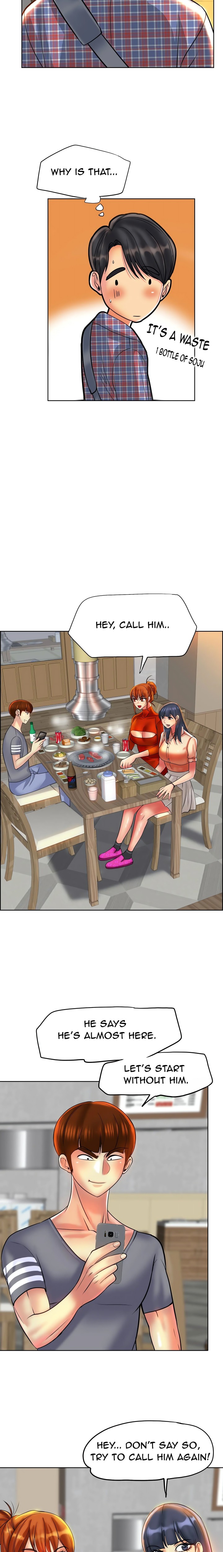 Two Girls Feel Different Chapter 9 - Page 3