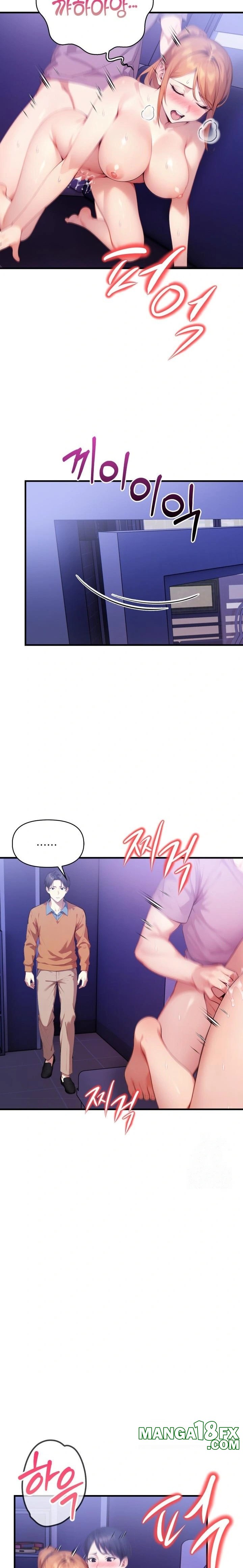 I’m Giving Myself to My Son’s Friend Raw Chapter 17 - Page 10