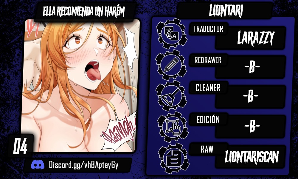 She Recommends a Harem Raw Chapter 4 - Page 1