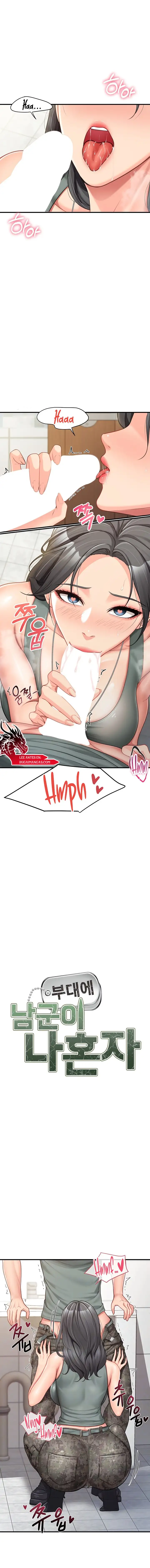 I’m the Only Man on the Military Base Raw Chapter 10 - Page 2