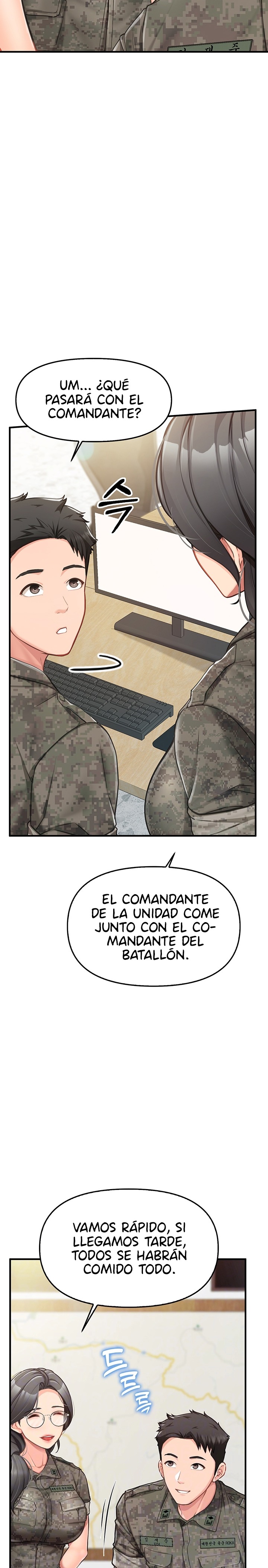 I’m the Only Man on the Military Base Raw Chapter 4 - Page 3