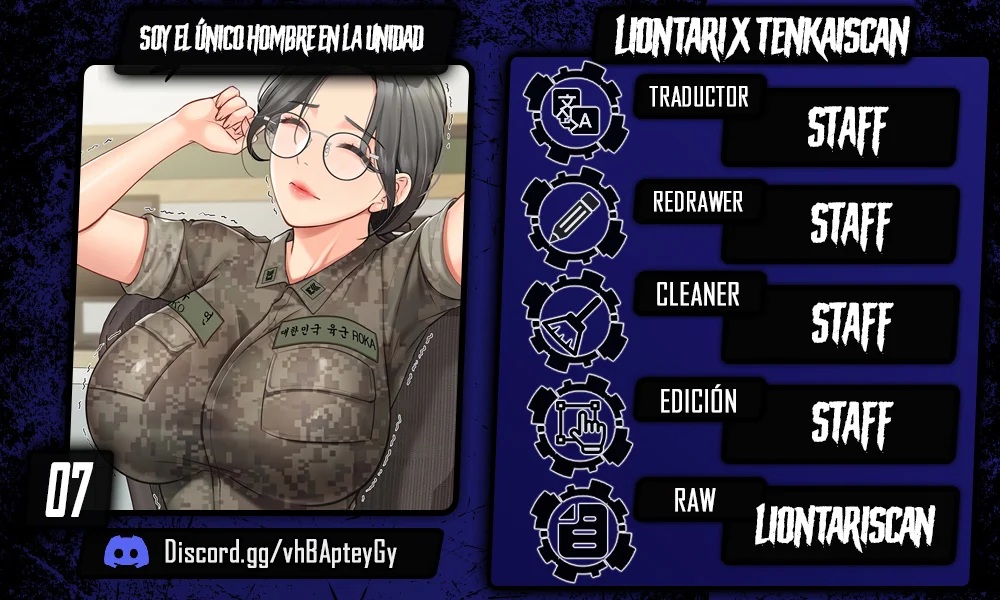 I’m the Only Man on the Military Base Raw Chapter 7 - Page 1