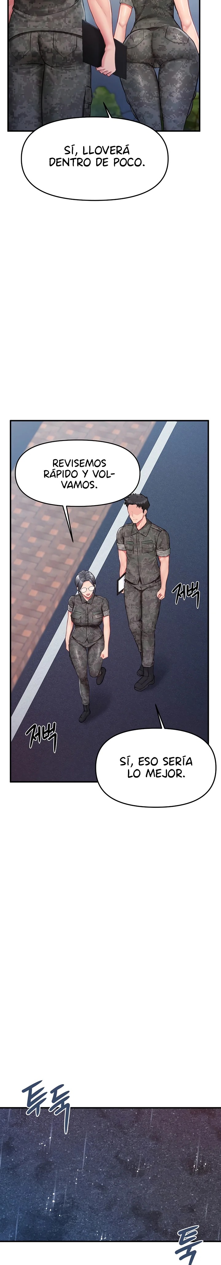I’m the Only Man on the Military Base Raw Chapter 7 - Page 15