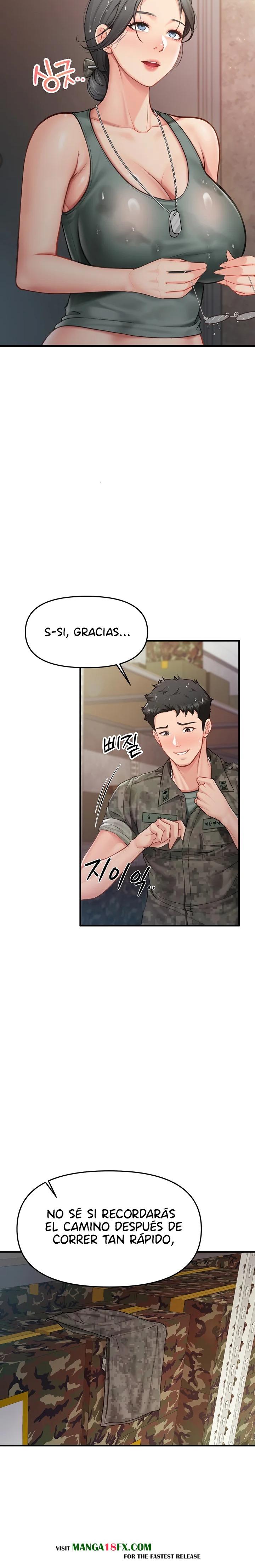 I’m the Only Man on the Military Base Raw Chapter 7 - Page 22