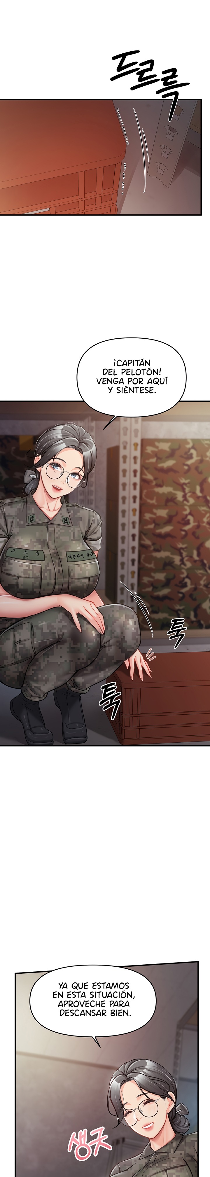 I’m the Only Man on the Military Base Raw Chapter 8 - Page 10