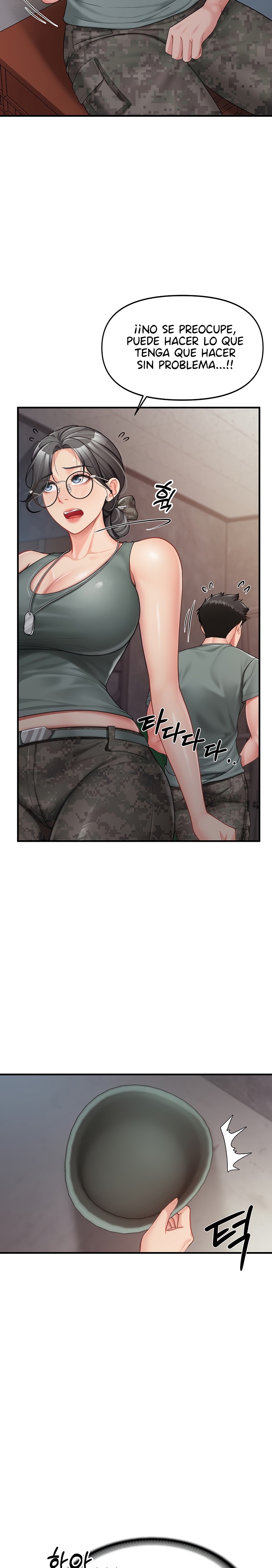 I’m the Only Man on the Military Base Raw Chapter 8 - Page 25