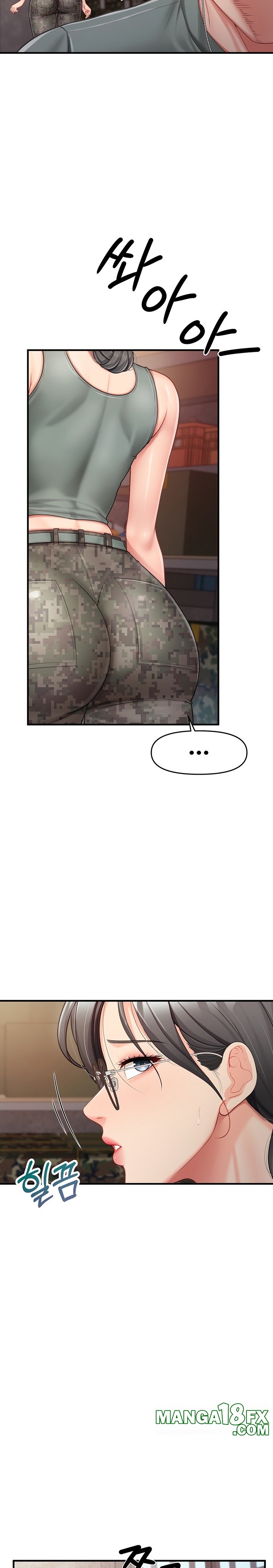 I’m the Only Man on the Military Base Raw Chapter 8 - Page 27