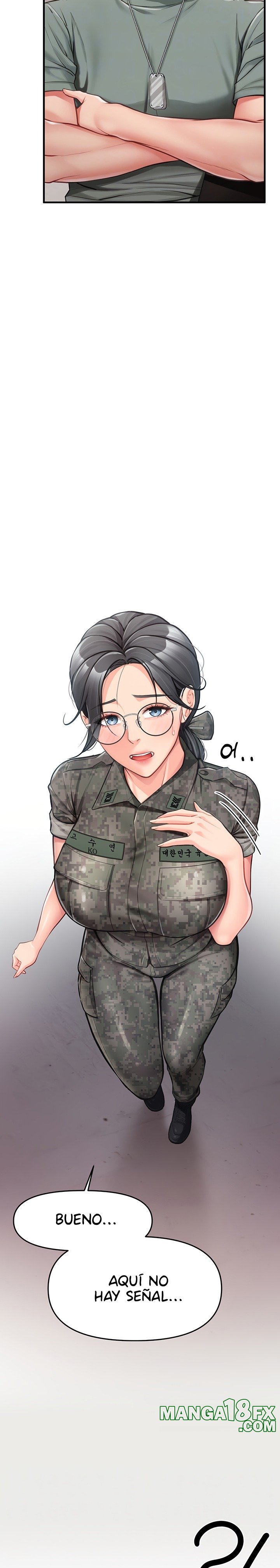 I’m the Only Man on the Military Base Raw Chapter 8 - Page 4