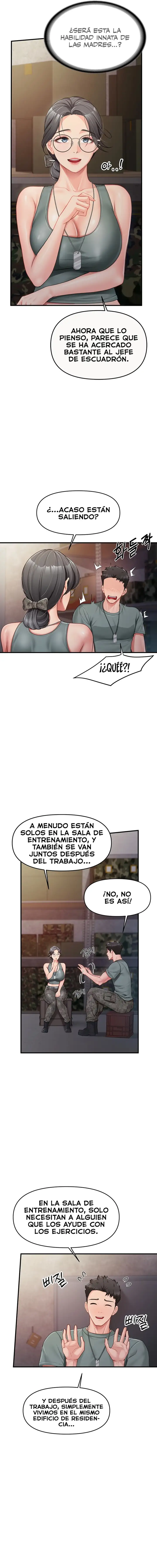I’m the Only Man on the Military Base Raw Chapter 9 - Page 3