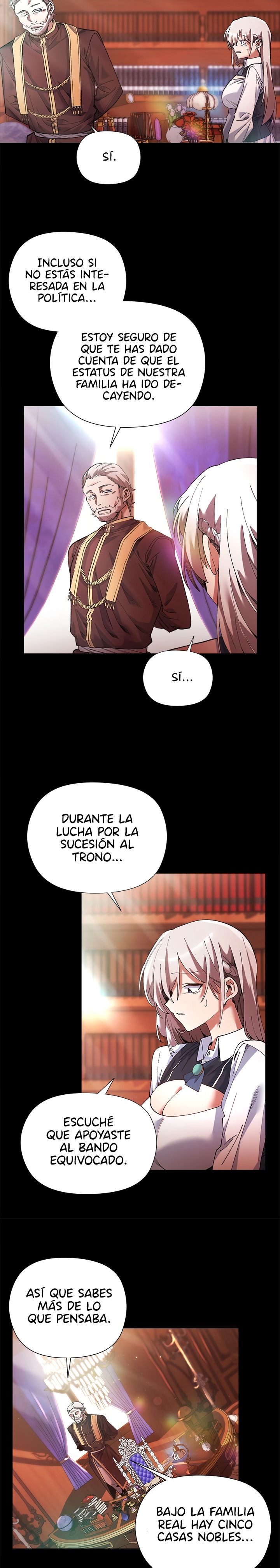 I Will Protect the Lady Raw Chapter 1 - Page 20