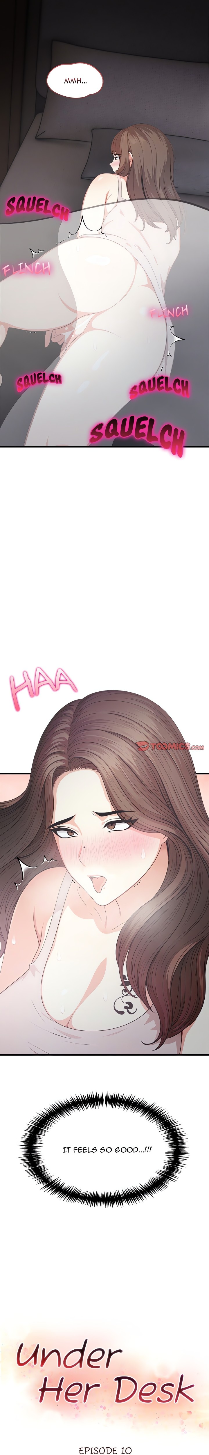 Under Her Desk Chapter 10 - Page 2