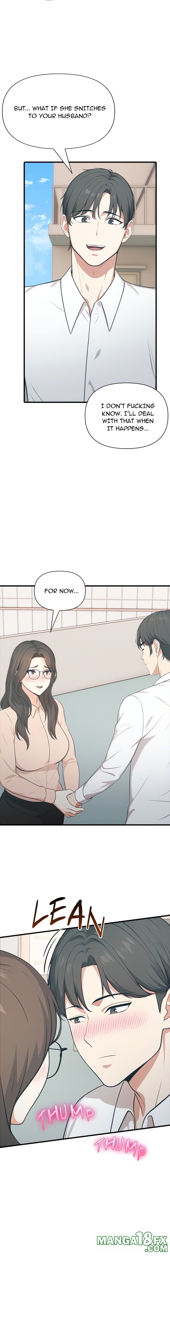 Under Her Desk Chapter 11 - Page 4