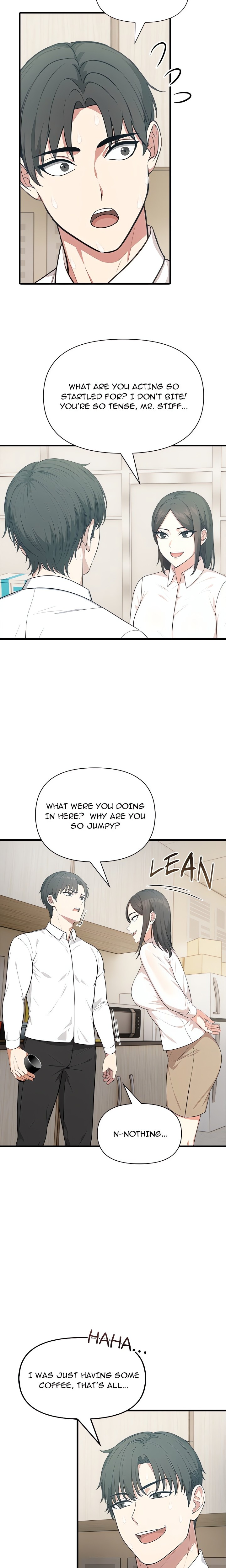 Under Her Desk Chapter 5 - Page 19