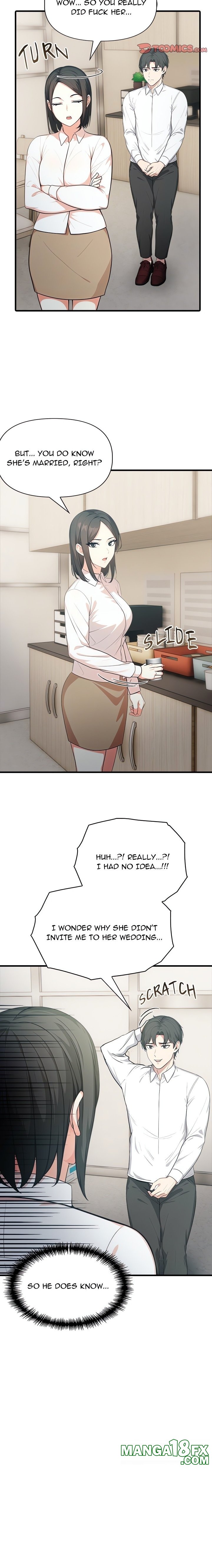 Under Her Desk Chapter 6 - Page 5