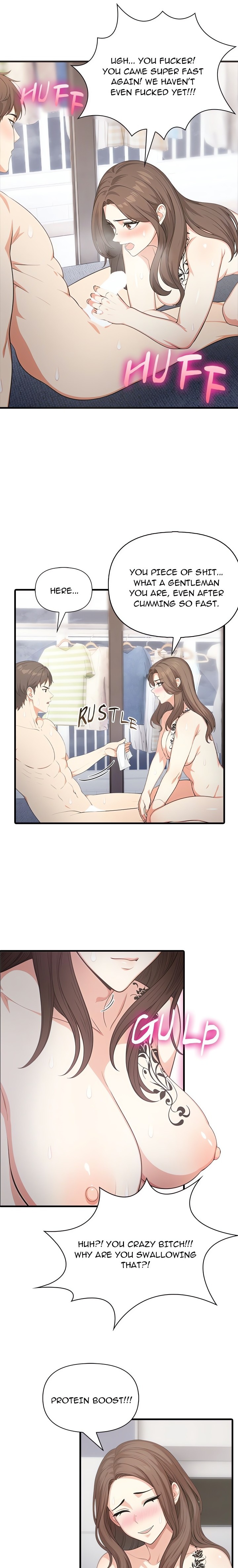 Under Her Desk Chapter 7 - Page 18