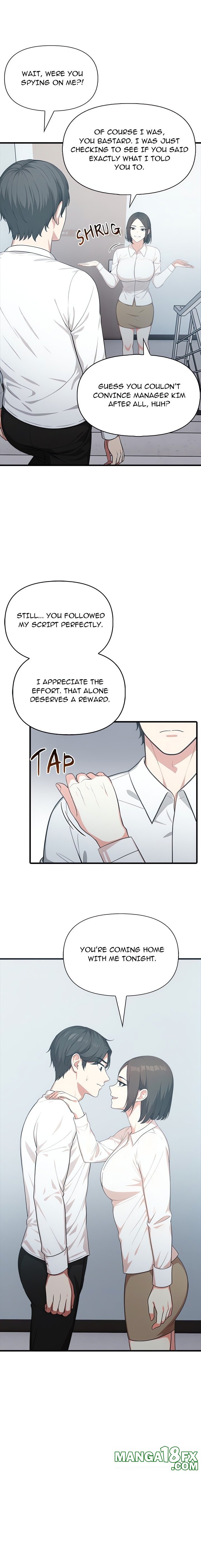 Under Her Desk Chapter 8 - Page 14