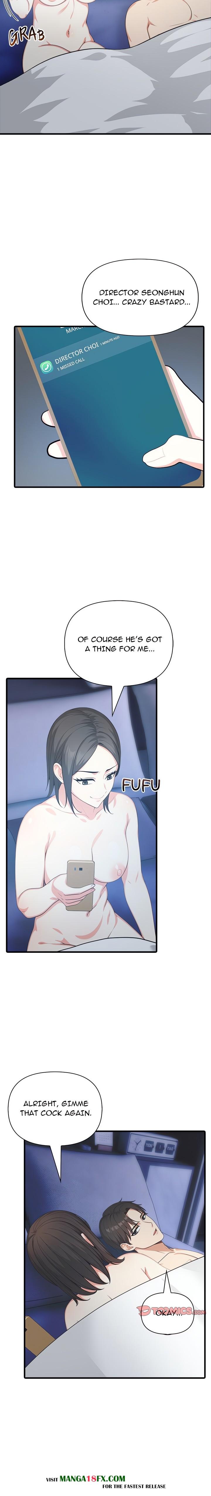 Under Her Desk Chapter 9 - Page 18