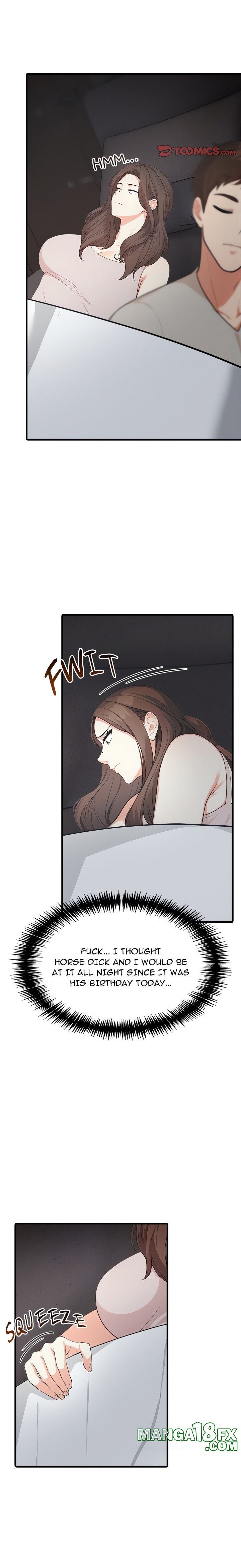 Under Her Desk Chapter 9 - Page 20
