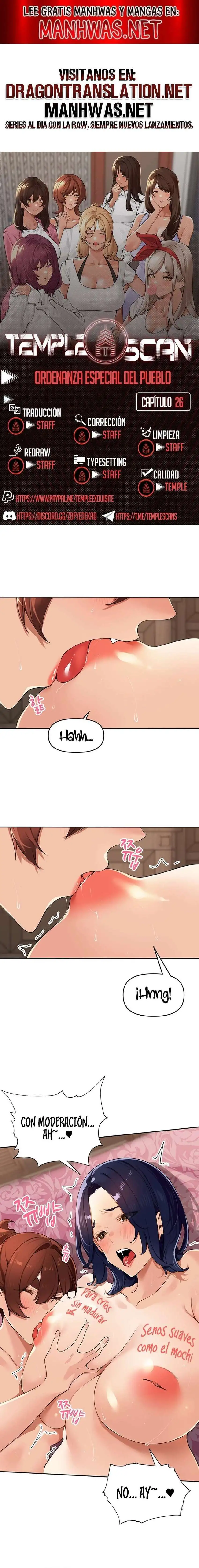 The Village’s Special Law Raw Chapter 26 - Page 1