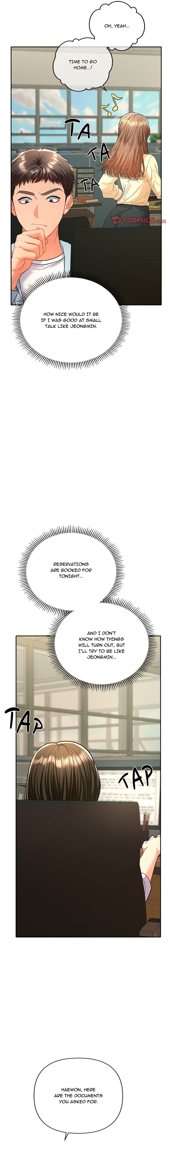 Everyone’s Man Chapter 5 - Page 12