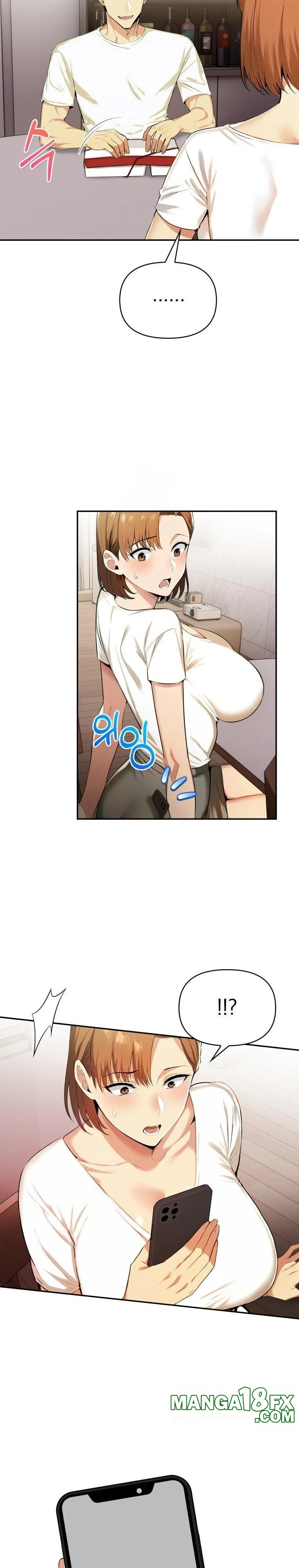 A Married Woman's High-Paying Part-Time Job Raw Chapter 5 - Page 5