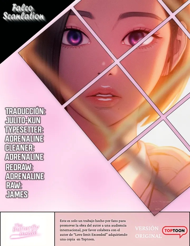 Love Limit Exceeded Raw Chapter 19 - Page 1