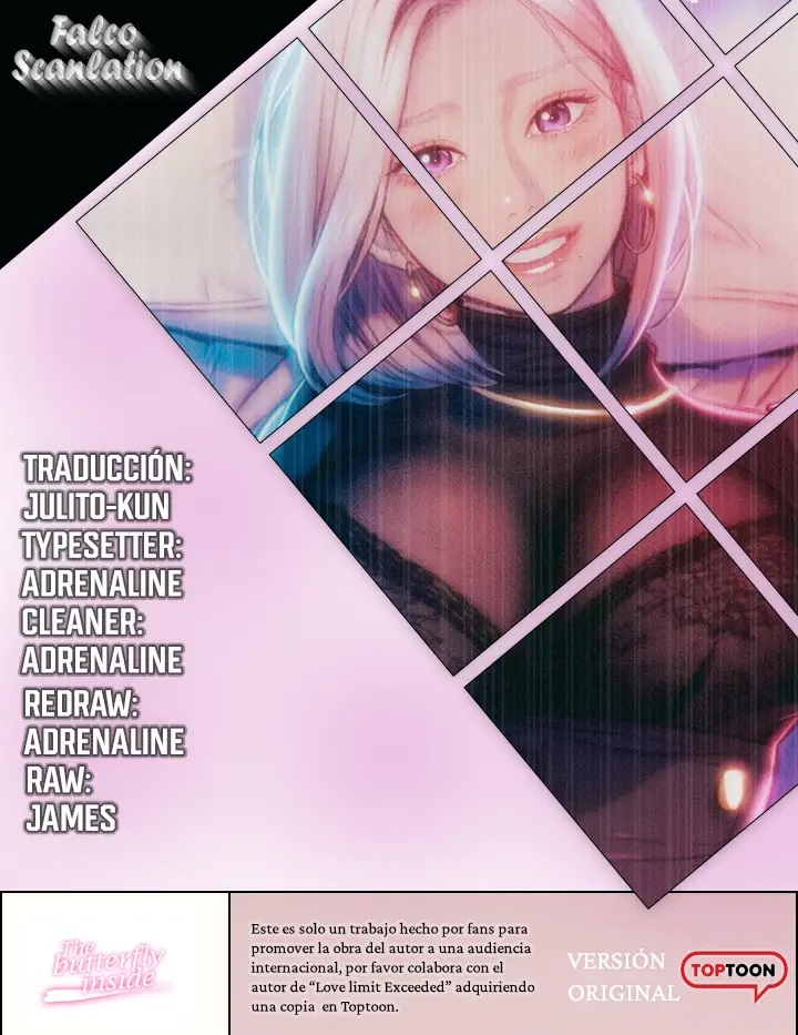Love Limit Exceeded Raw Chapter 20 - Page 1