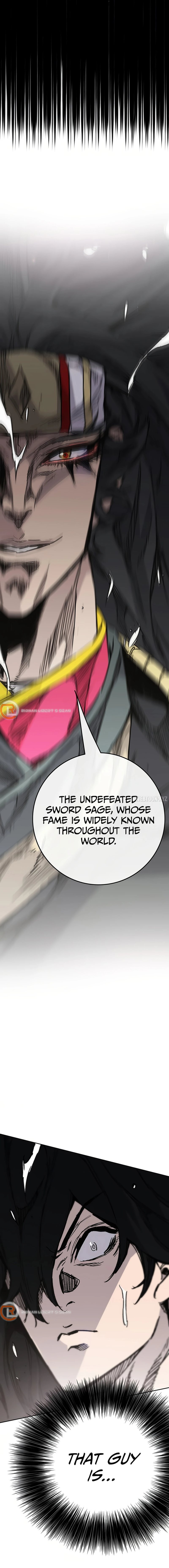 The Undefeatable Swordsman Chapter 226 - Page 2