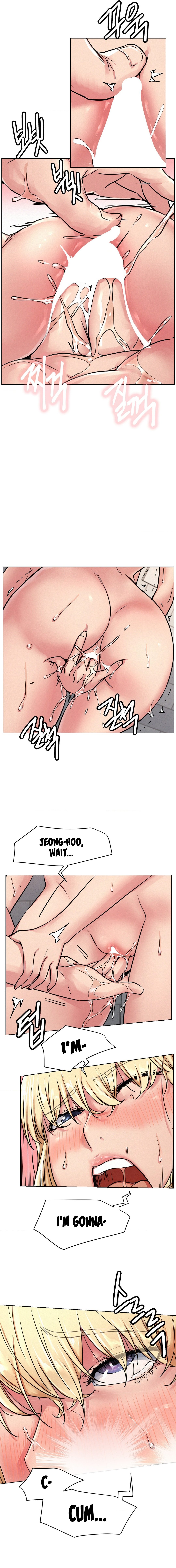 Staying with Ajumma Chapter 83 - Page 9