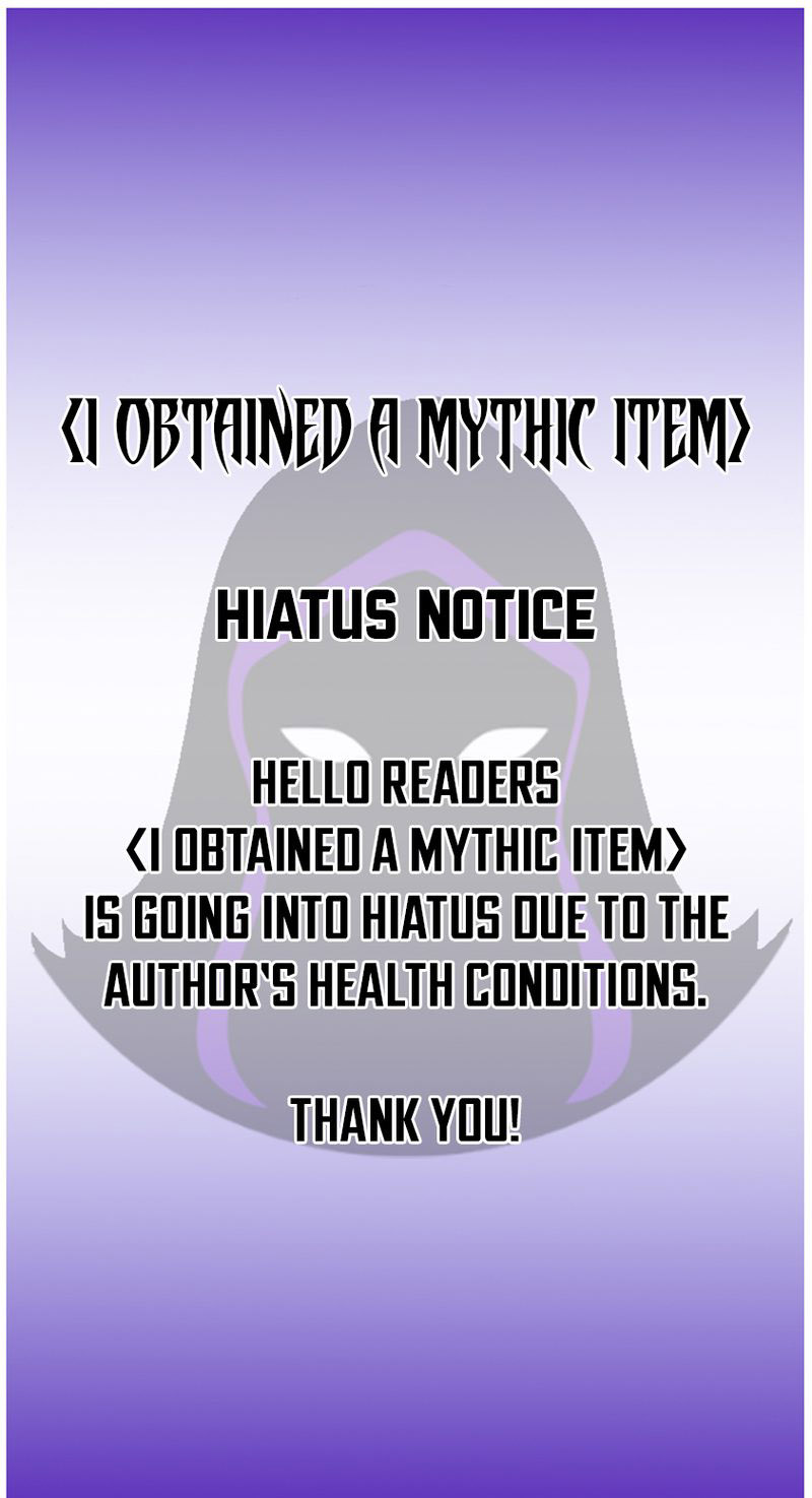 I Obtained a Mythic Item Chapter 107.5 - Page 1