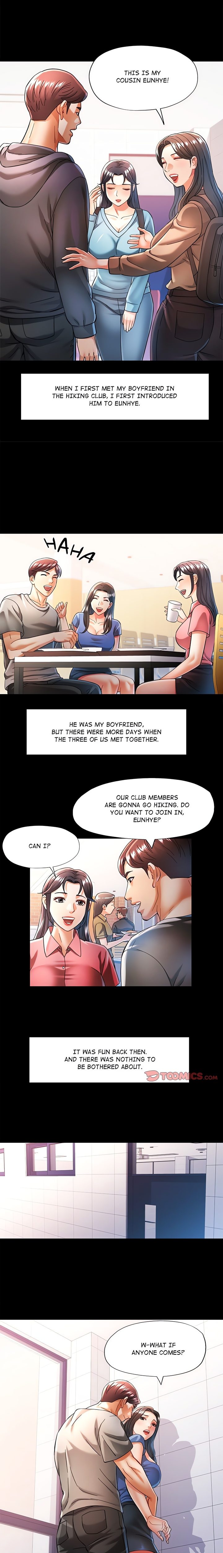 In Her Place Chapter 45 - Page 14