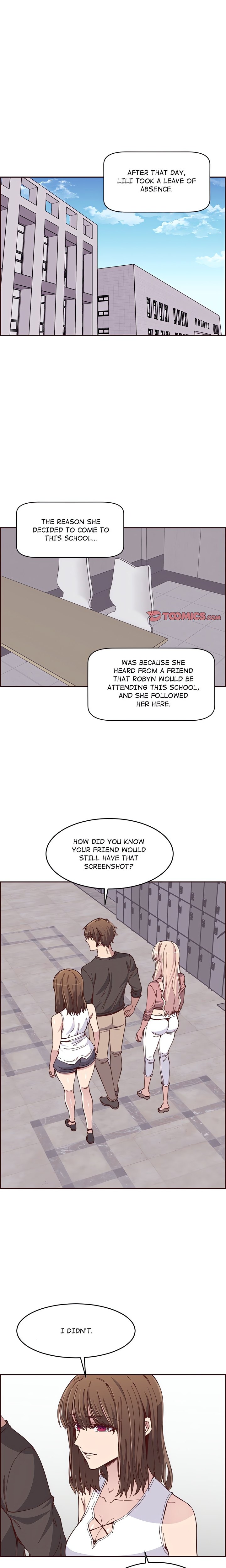 College Secrets Chapter 42 - Page 15