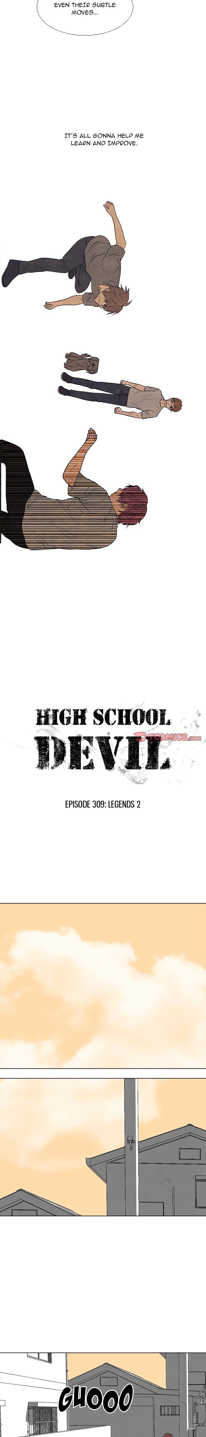 High School Devil Chapter 309 - Page 2