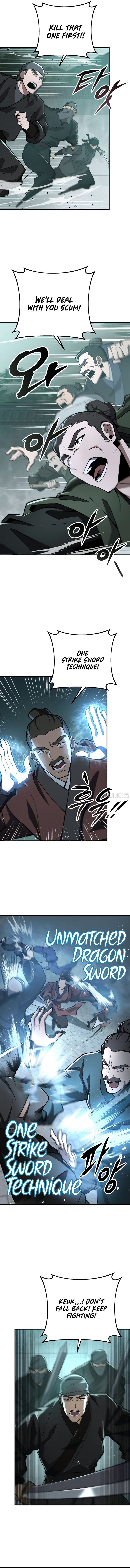 Heavenly Inquisition Sword Chapter 83 - Page 3