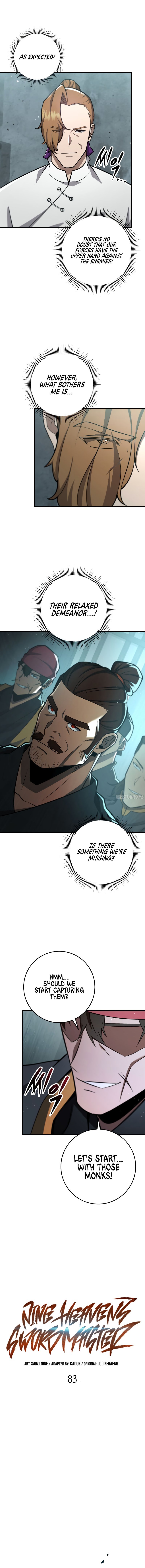 Heavenly Inquisition Sword Chapter 83 - Page 7