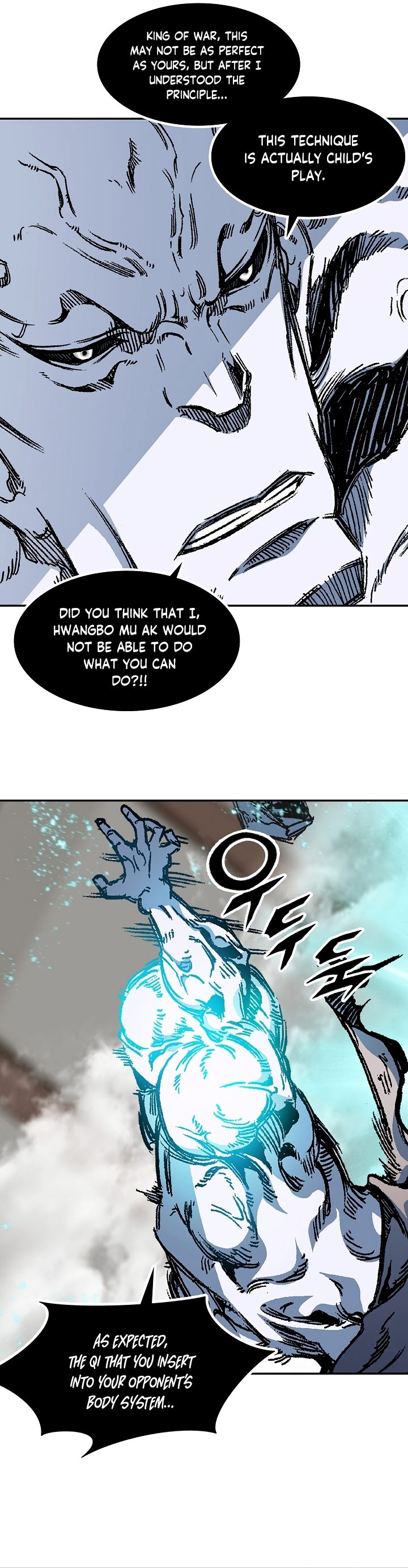 Memoir Of The God Of War Chapter 182 - Page 5