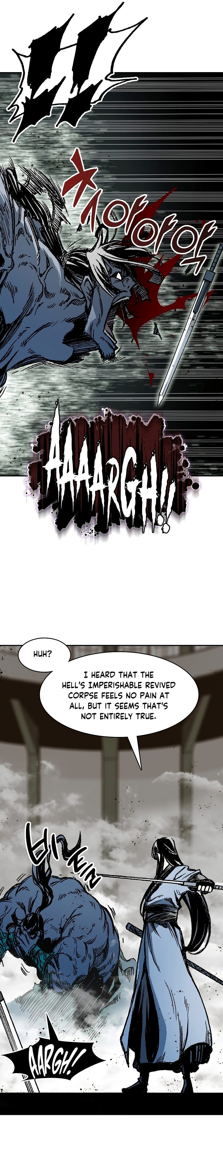 Memoir Of The God Of War Chapter 185 - Page 19