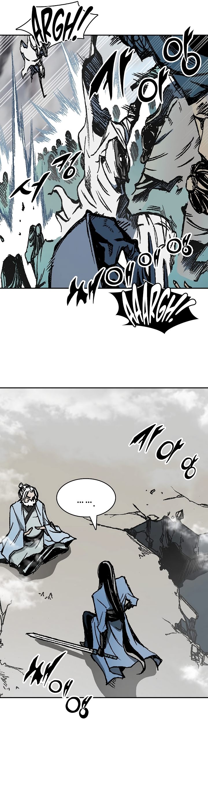 Memoir Of The God Of War Chapter 185 - Page 2