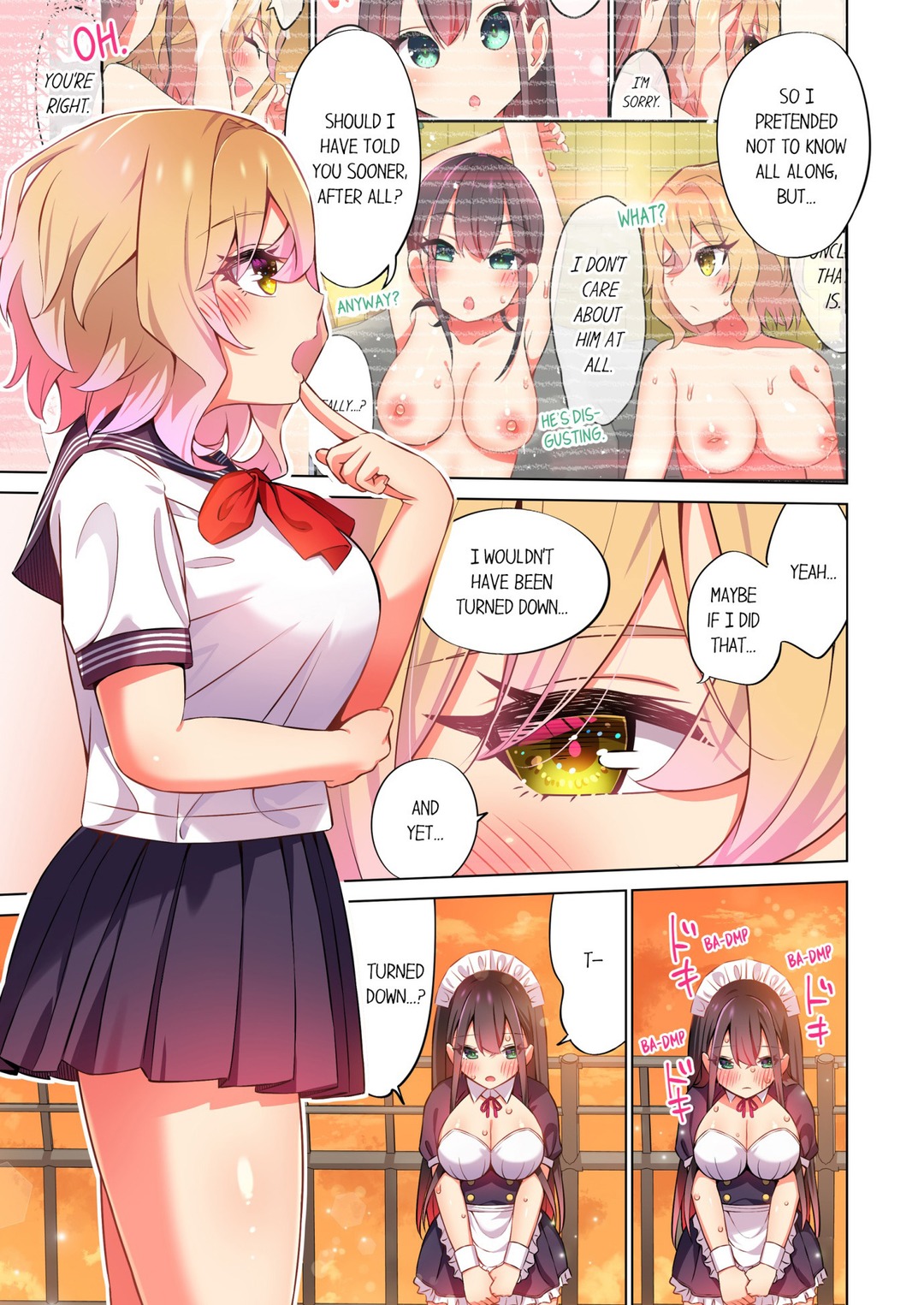 Fucking My Niece at the Girls’ Pajama Party Chapter 52 - Page 3