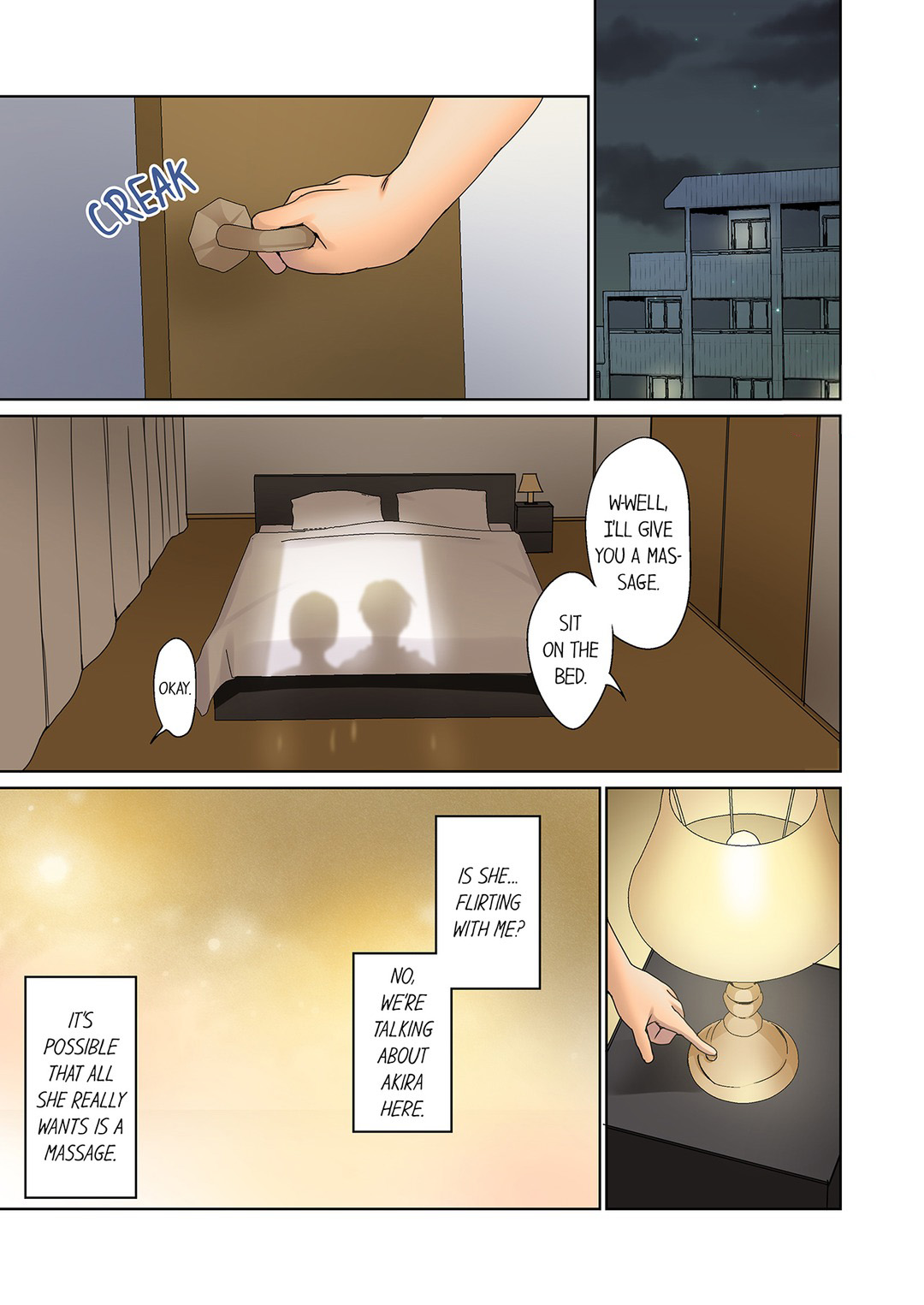 The Quiet Girl’s Erogenous Zone Chapter 43 - Page 1