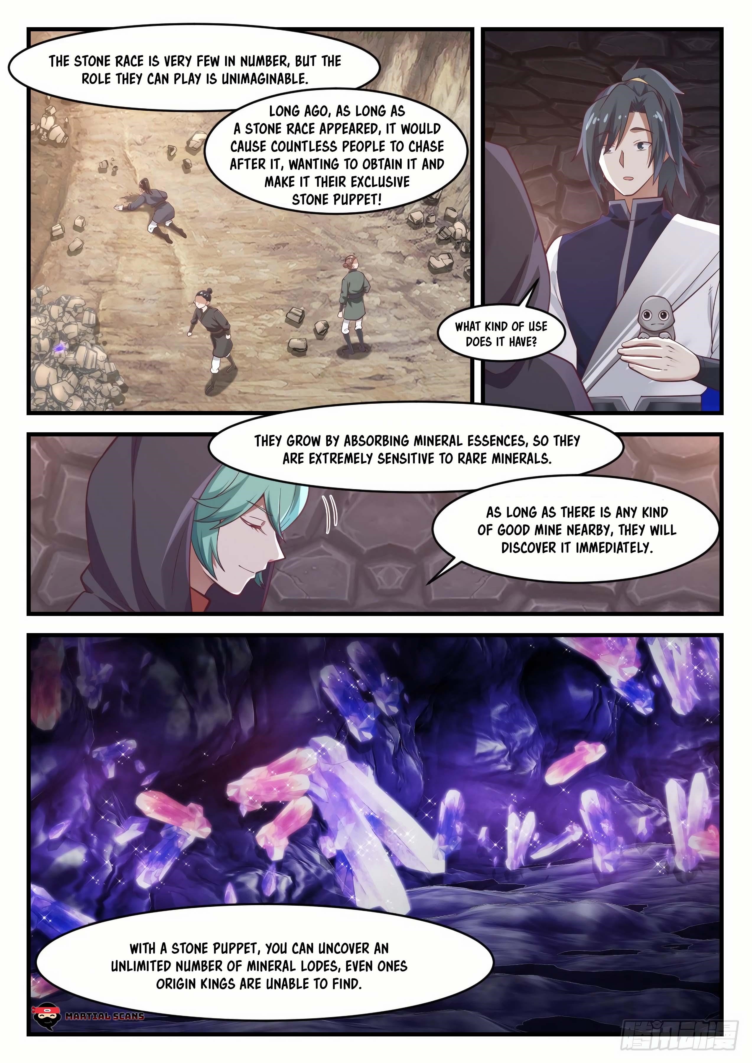 Martial Peak Chapter 1009 - Page 1