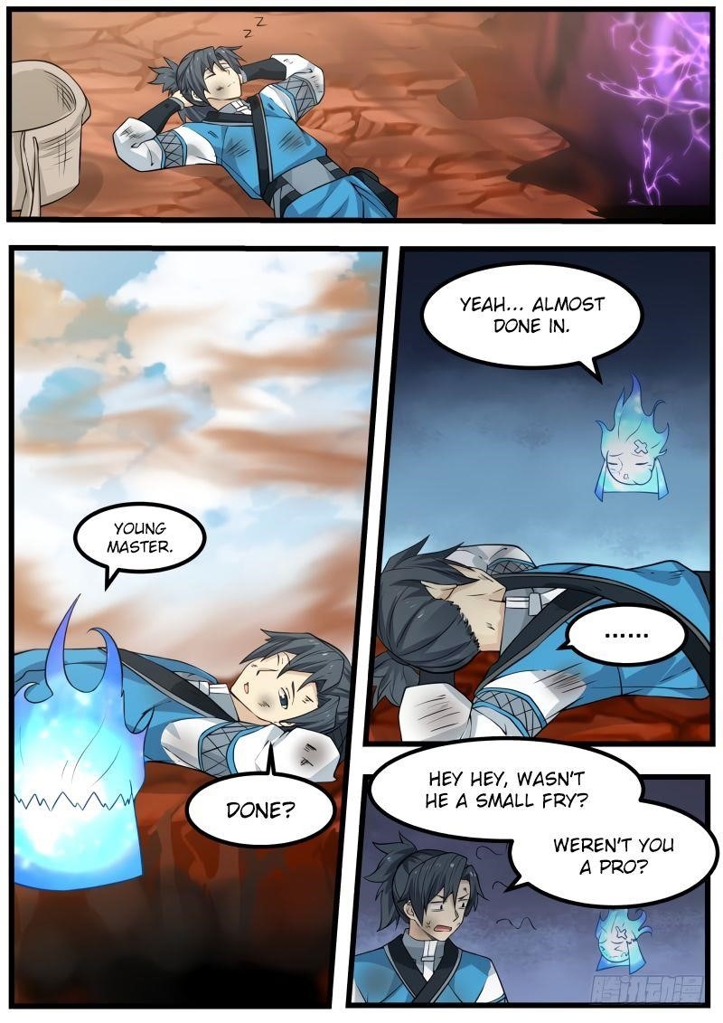 Martial Peak Chapter 101 - Page 9