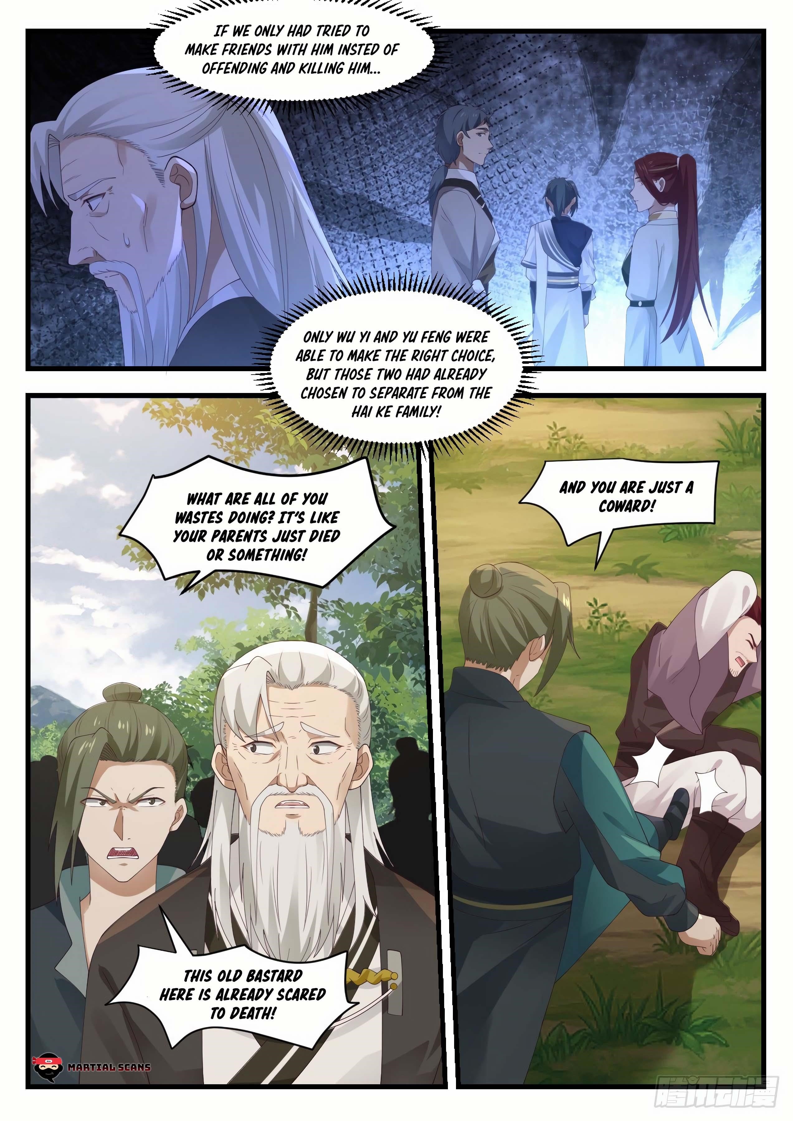 Martial Peak Chapter 1040 - Page 4