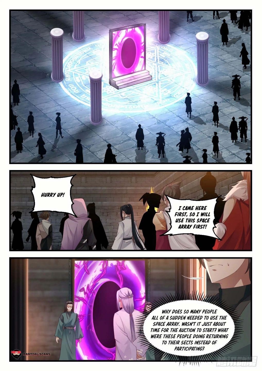 Martial Peak Chapter 1051 - Page 2