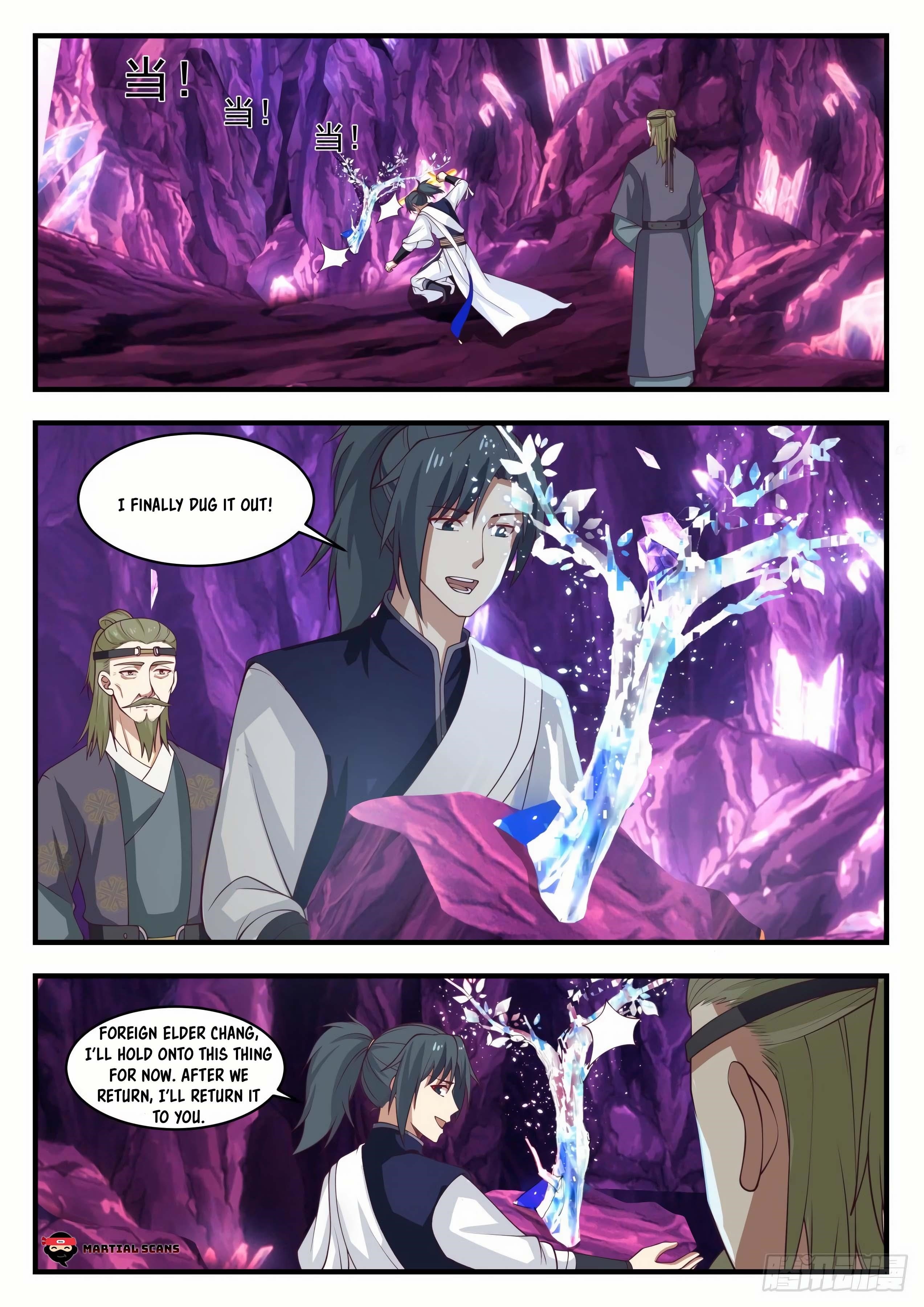 Martial Peak Chapter 1102 - Page 1